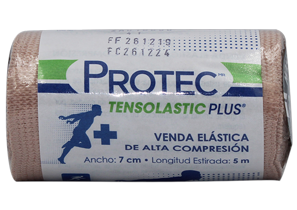 VENDA ELASTICA TEN/PLUS 1 VENDAS 7CMX5 M