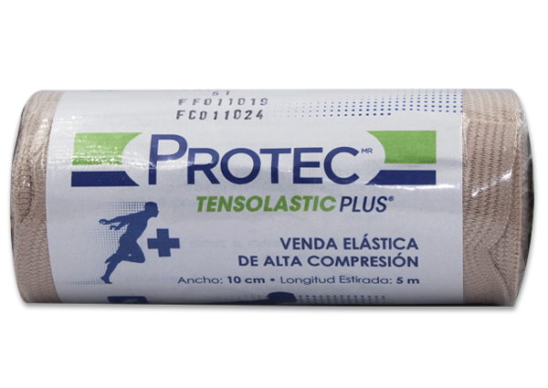 VENDA ELASTIC TEN/PLUS 1 VENDAS 10CMX5 M