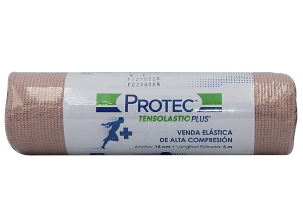 VENDA ELASTIC TEN/PLUS 1 VENDAS 15CMX5 M