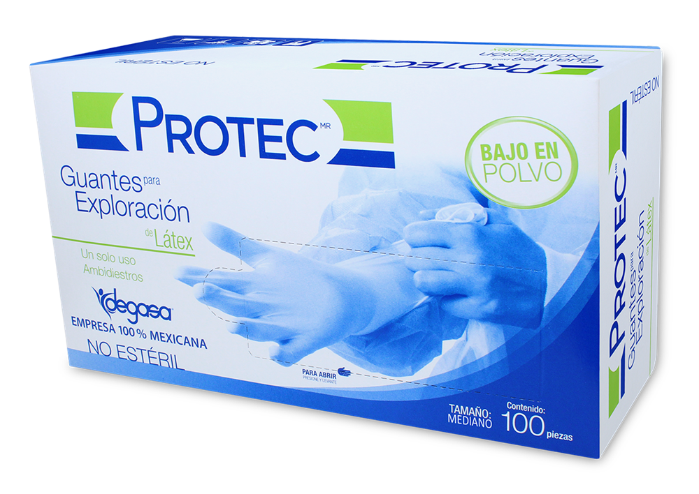 GUANTE EXP NO ESTE LAT MED 1 CJA 100 PZA