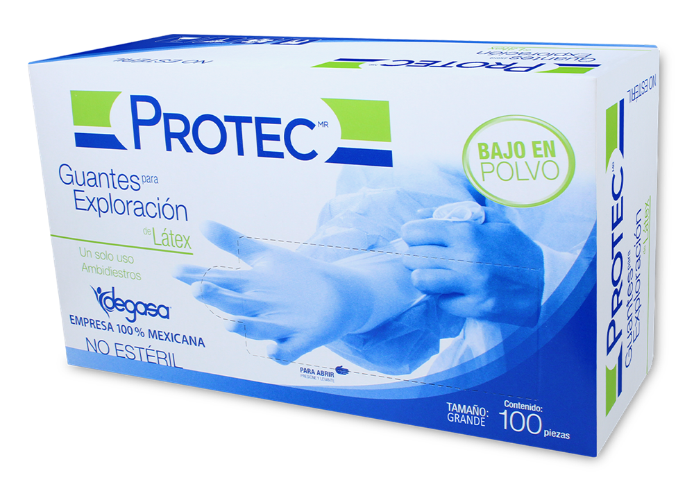 GUANTE EXP NO ESTE LAT GDE 1 CJA 100 PZA