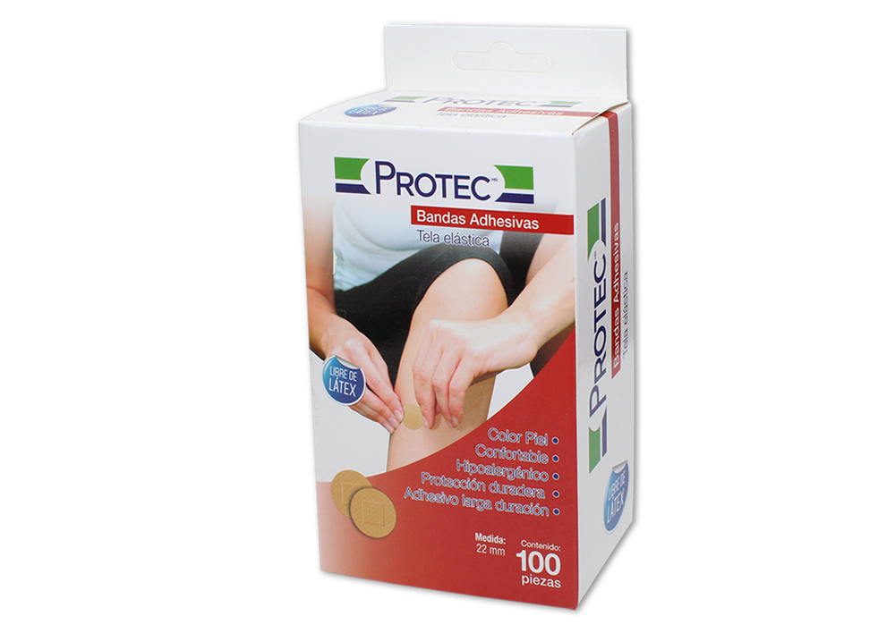 APOSITO ADHESIVO CIRCULAR CURITA 100 PZA