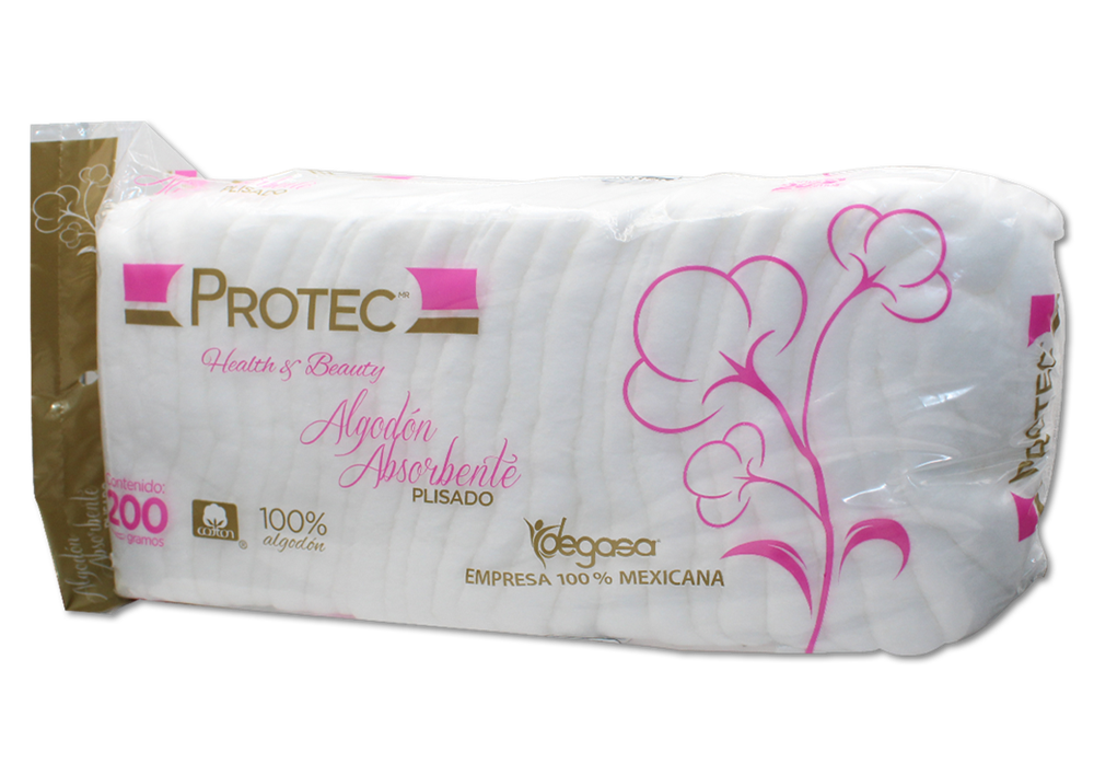 ALGODON PLISADO PROTEC 1 SOB 200 G