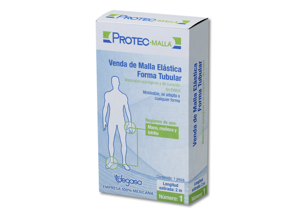 VENDA MALLA TUBULAR 1 1 PZA 2 M