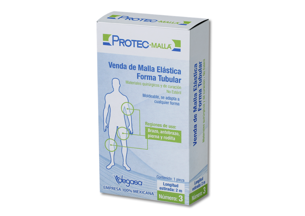 VENDA MALLA TUBULAR 3 1 PZA 2 M