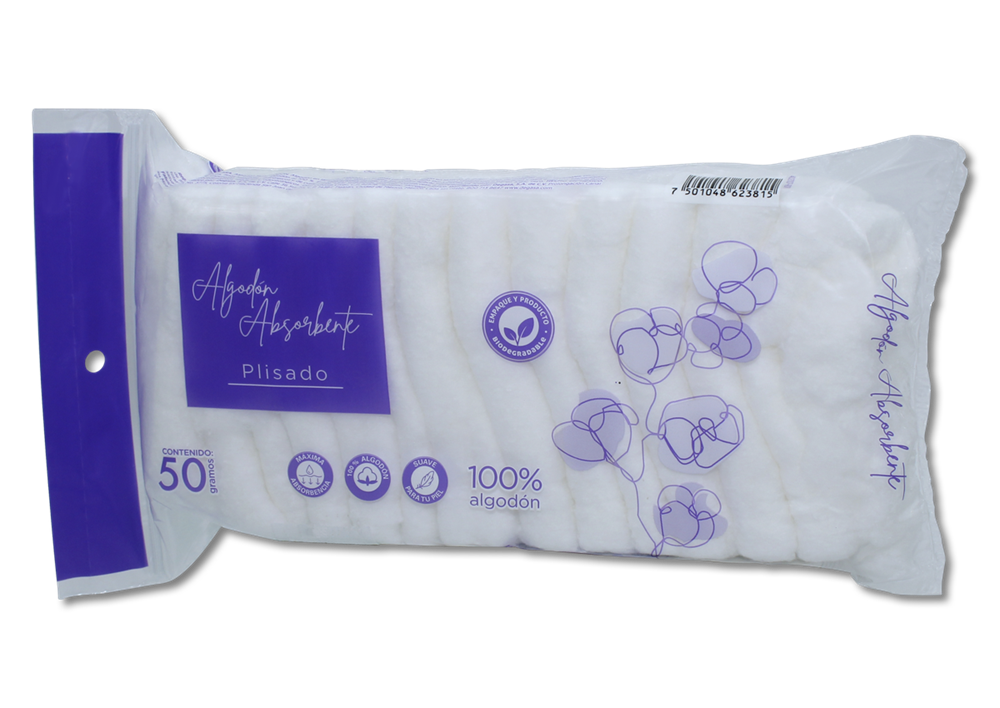 ALGODON PLISADO SUALGODON 1 SOB 50 G