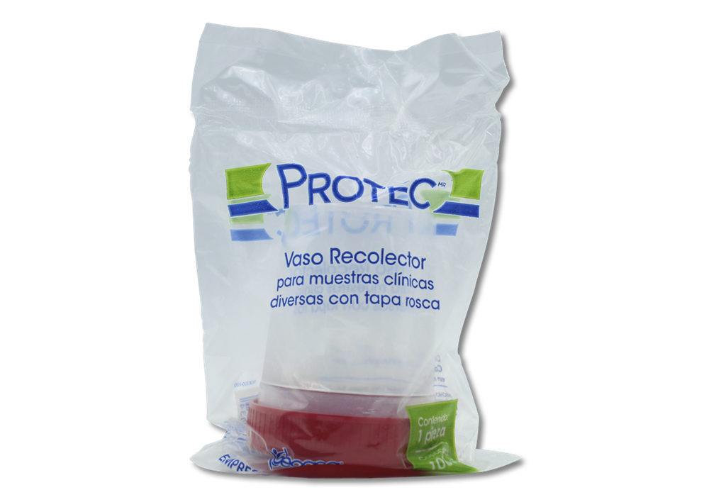 VASO COPRO NO ESTERIL 1 PZA 100 ML