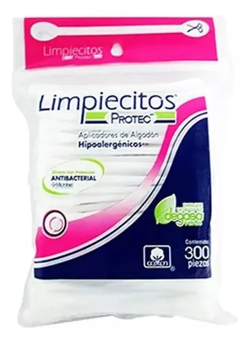 APLICADOR ALG LIMPIECITOS 1 BOL 300 PZA