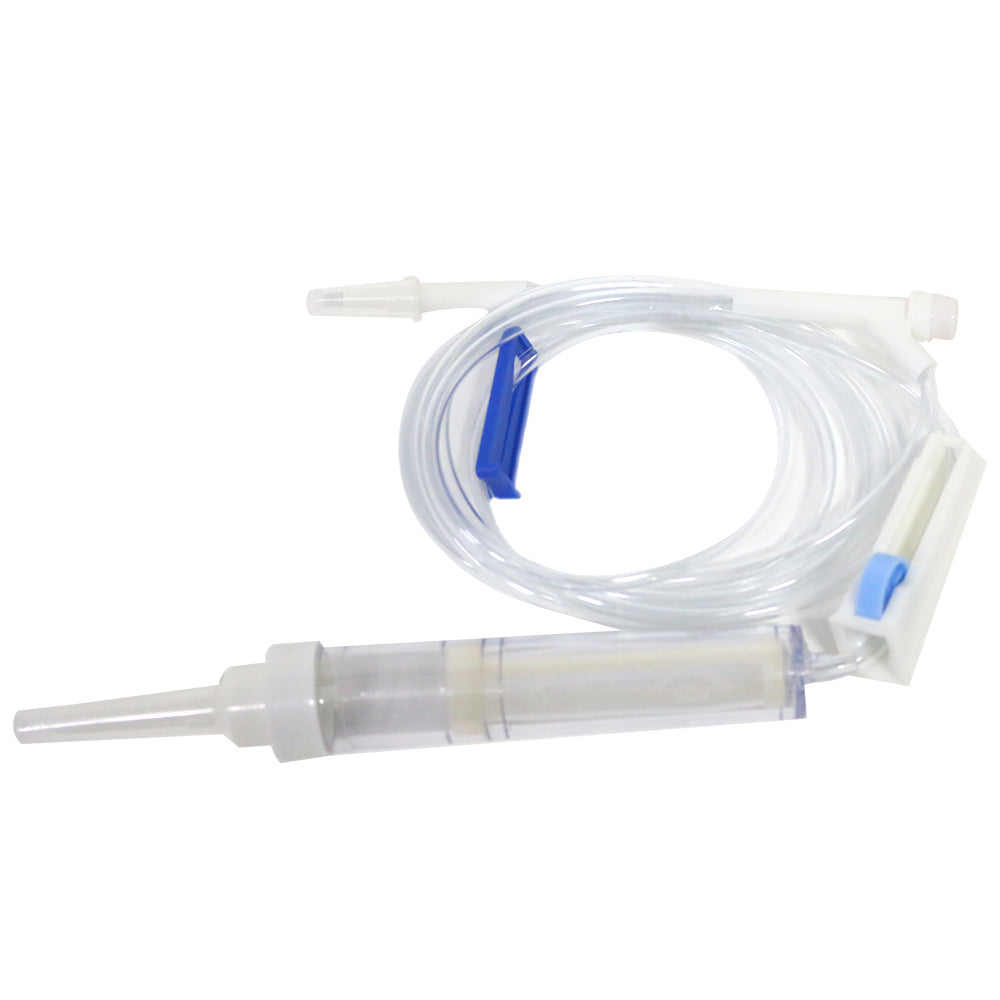 EQUIPO PARA SOLUCIONES ENTERALES EN BOMBA LIBRE DE AGUJA