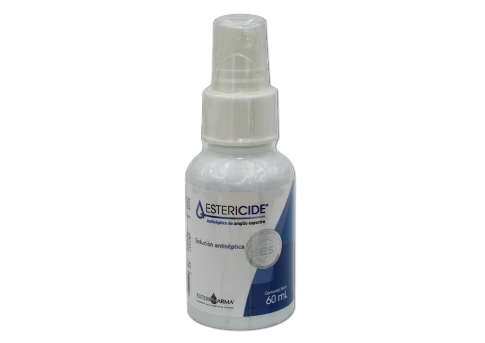 ESTERICIDE 1 SOL 60 ML