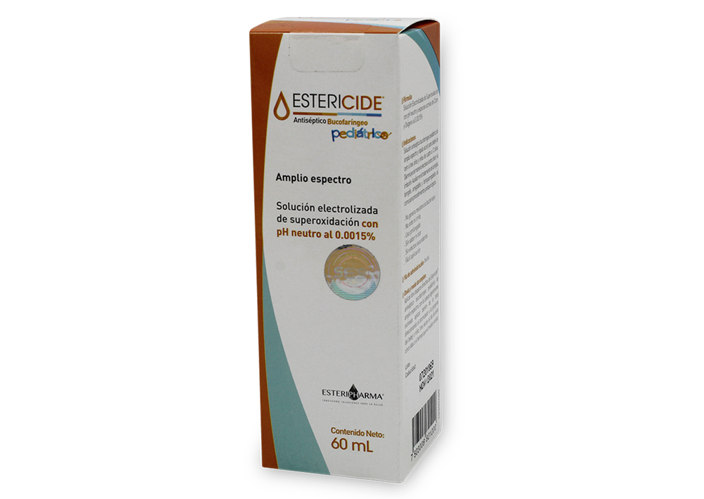 ESTERICIDE 1 SOL BUCOF 60 ML