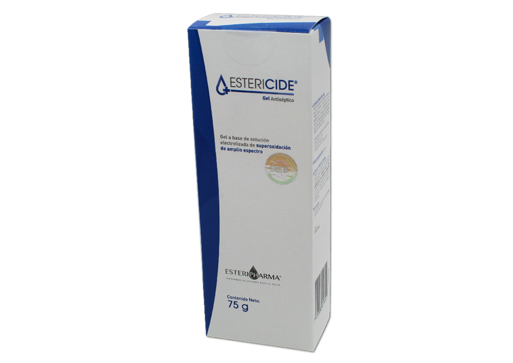 ESTERICIDE 1 GEL 75 MG