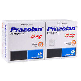 PRAZOLAN DUAL 28 TAB 40 MG