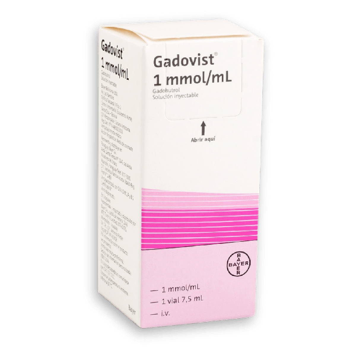 GADOVIST 1, SOL 7.5ML, 1X PFS MX