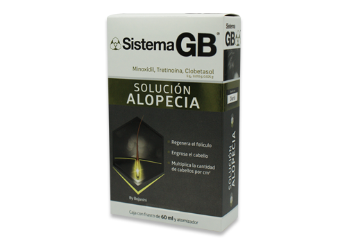 SISTEMA GB 1 SOLUCIÓN ALOPECIA 60 ML