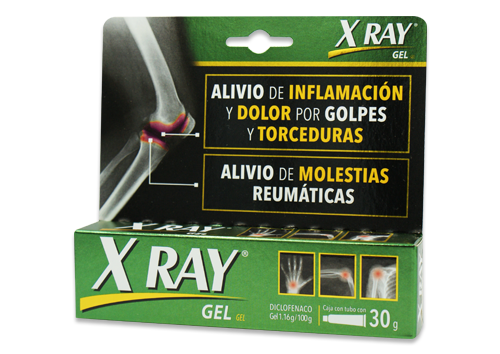 X RAY 1 GEL 30 G