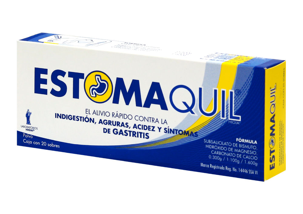ESTOMAQUIL 20 SOB 3G