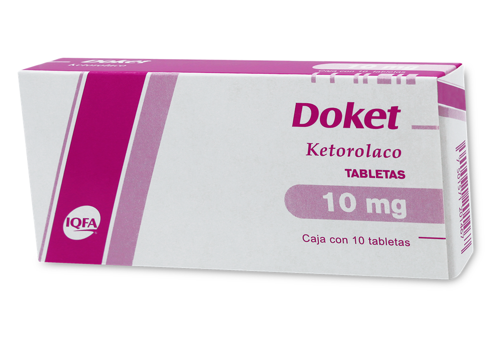 DOKET 10 TAB 10 MG