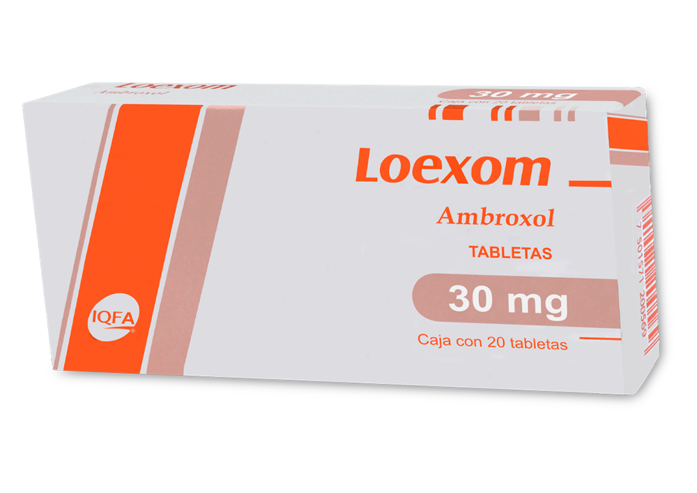 LOEXOM 20 TAB 30 MG