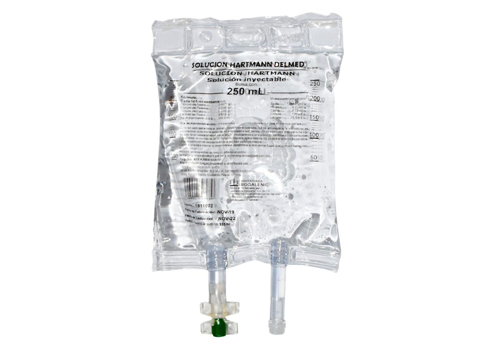 SOLUCION HARTMANN 250 ML