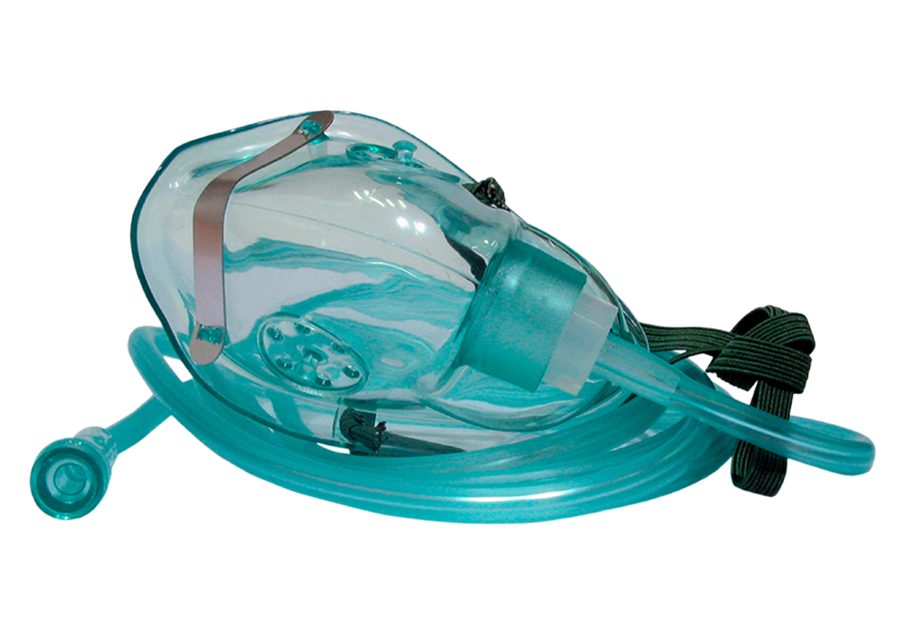 MASCARILLA 1 MASC/OXIGENO ADULTO