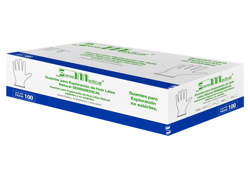GUANTES EXP CH NO ESTERIL 1 CJA 100 PZA