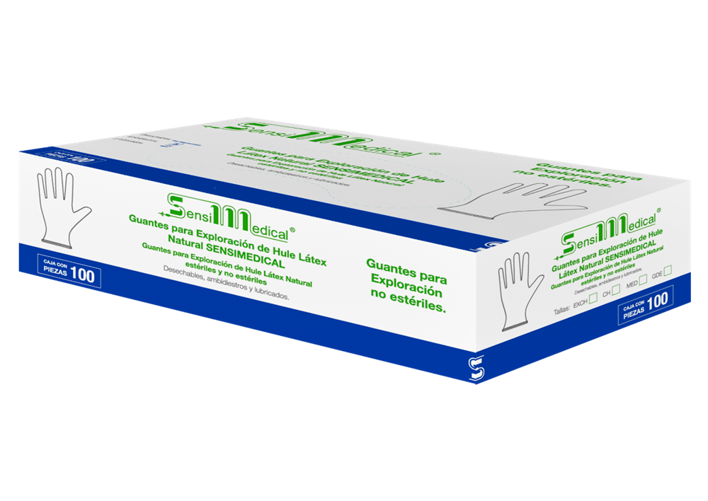 GUANTES EXP MED NO ESTERIL 1 CJA 100 PZA