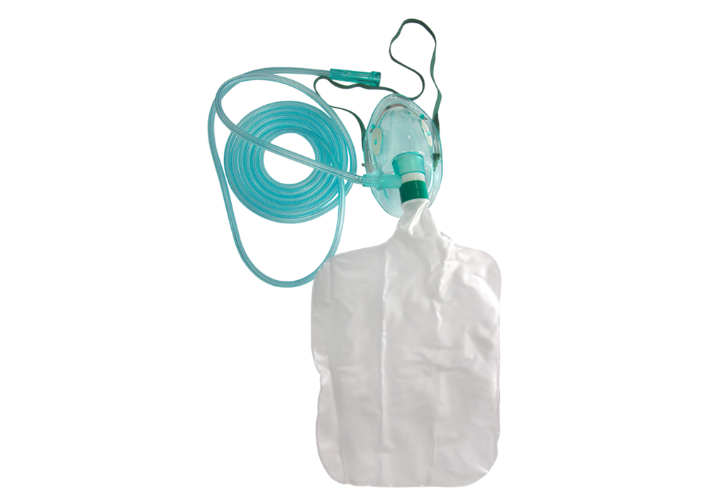 MASC P/OXIG NO REFLUJO AD 1 BOLSA 1 PZA