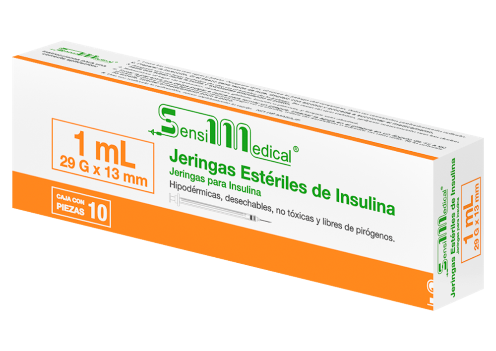 JERINGA INSULINA 10 JERS 27X13MM/1 ML