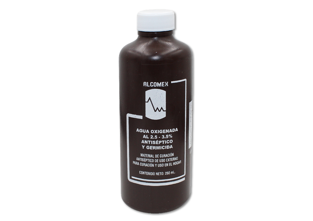 AGUA OXIGENADA ALCOMEX 250 ML