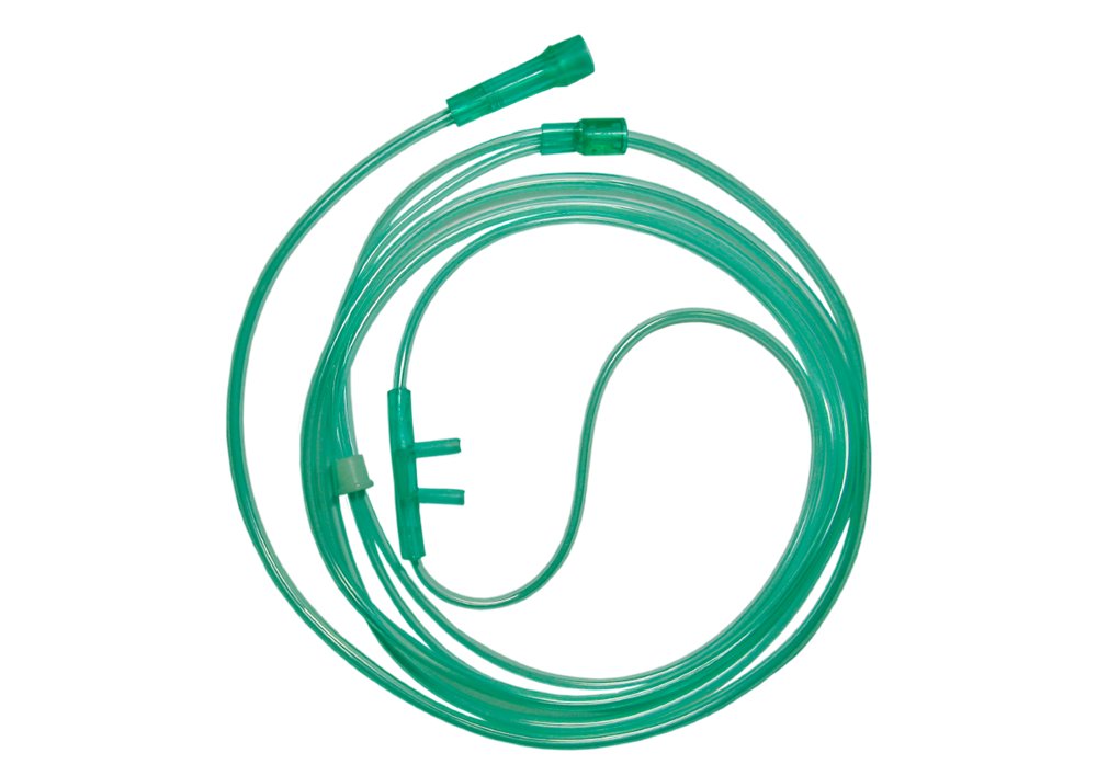 CANULA NASAL P/OXIGENO PED 1 PUNTAS NASA