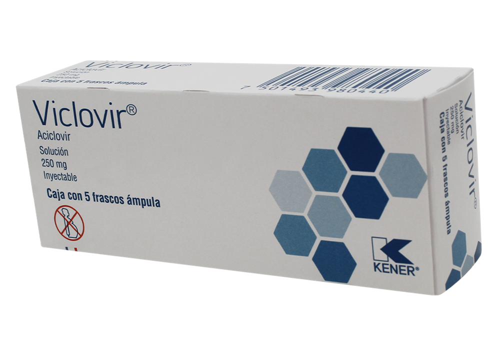 VICLOVIR 5 FA 250 MG