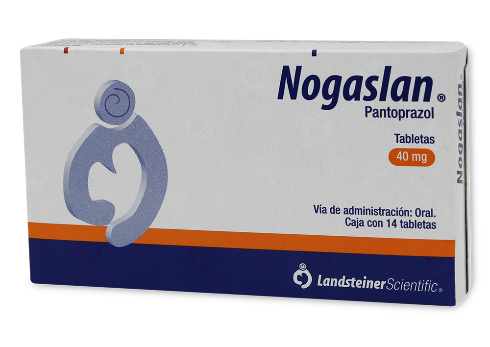 NOGASLAN 14 TAB 40 MG