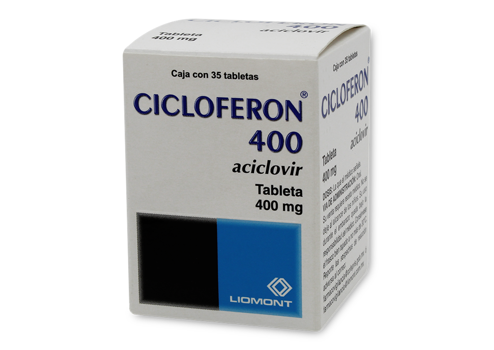 CICLOFERON 35 TAB 400 MG