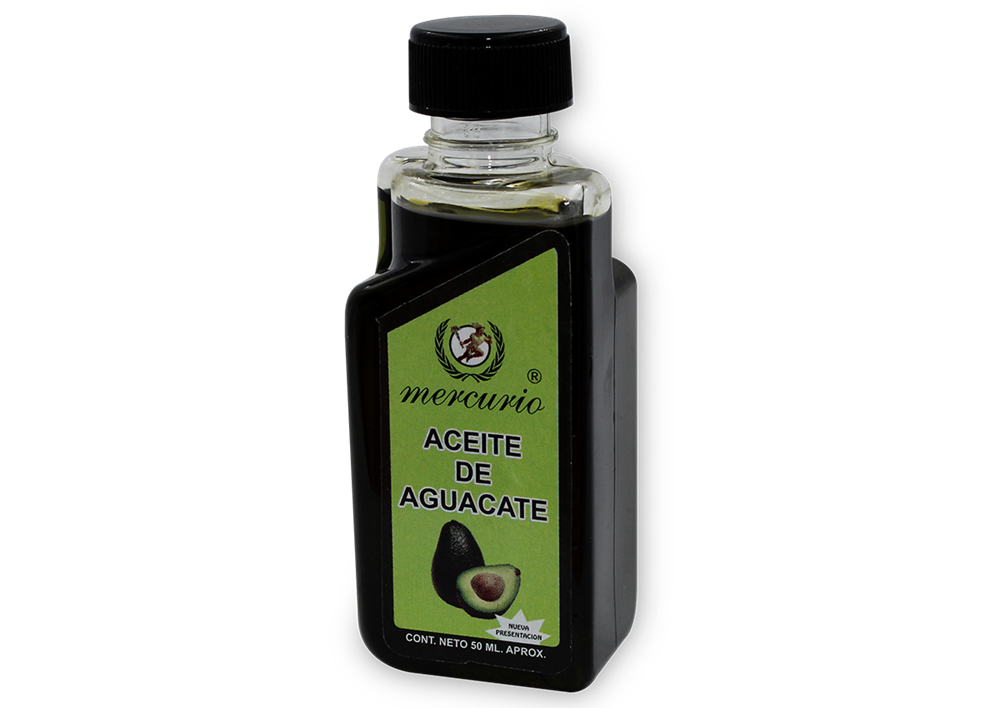ACEITE DE AGUACATE 1 BOT 50 ML(MERCURIO)