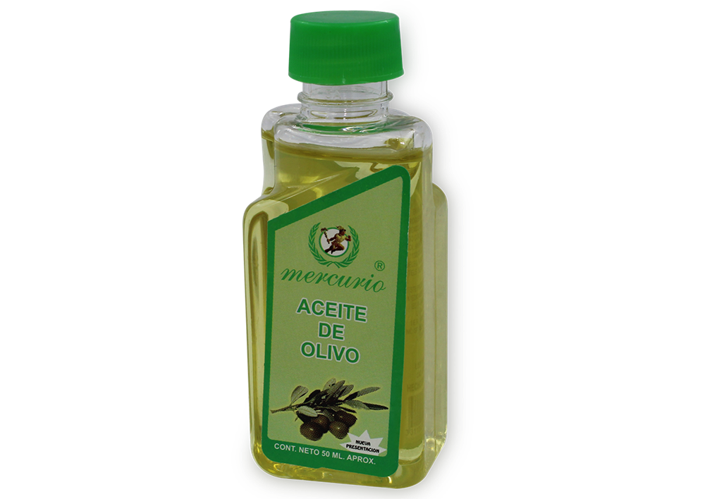 ACEITE DE OLIVO 1 BOT 50 ML (MERCURIO)