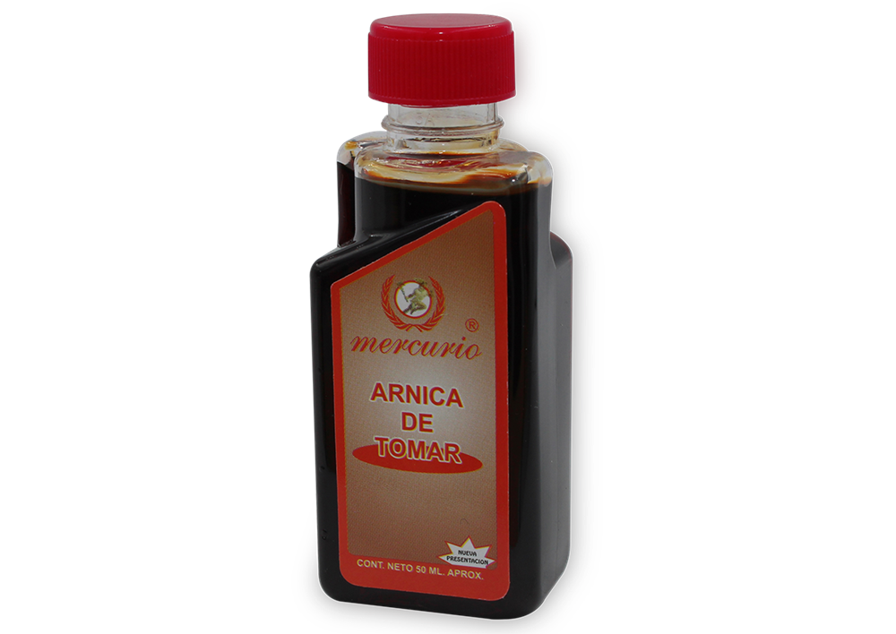 ARNICA PARA TOMAR 1 BOT 50 ML (MERCURIO)