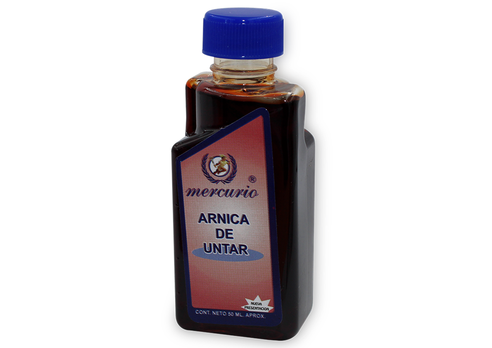 ARNICA PARA UNTAR 1 BOT 50 ML (MERCURIO)