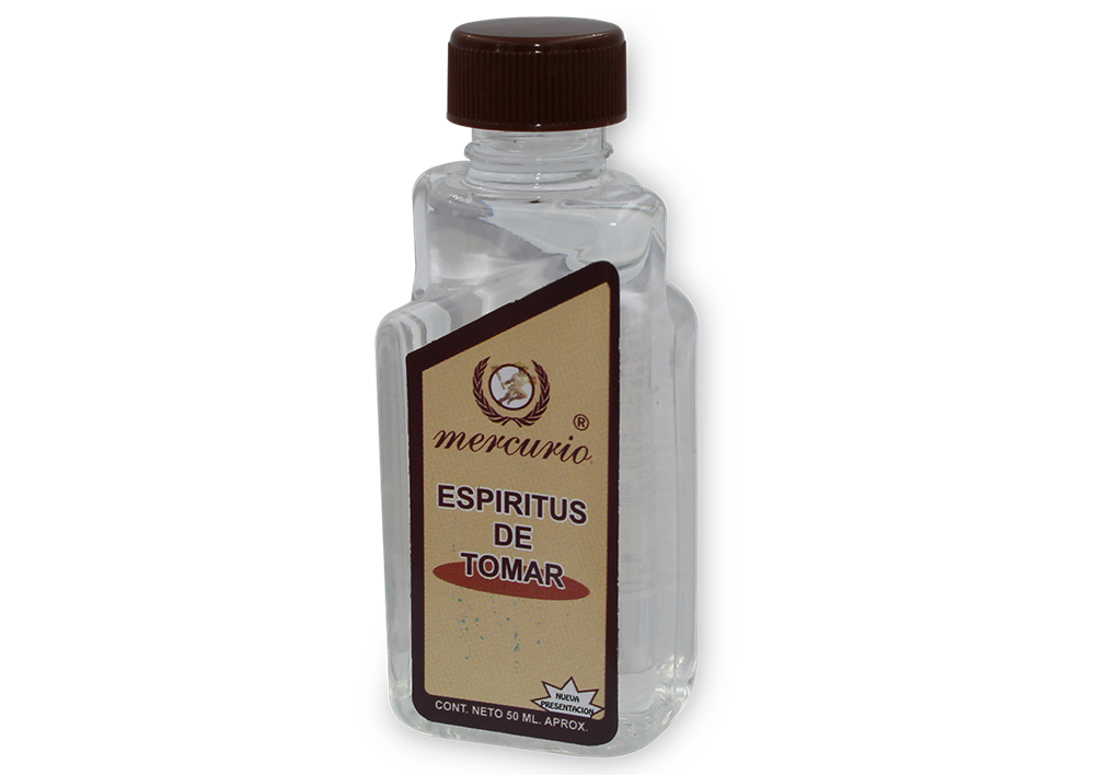 ESPIRITUS PARA TOM 1 SOL 50 ML(MERCURIO)