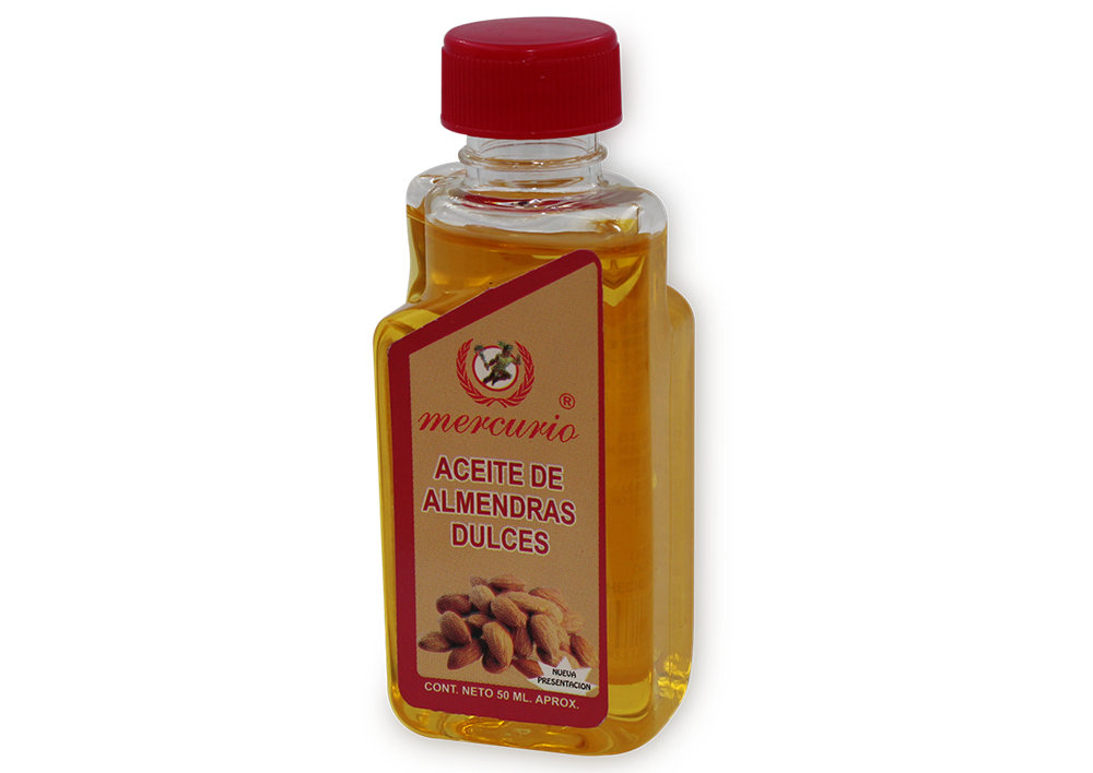 ACEITE DE ALMENDRAS 1 BOT 50ML (MERCURIO