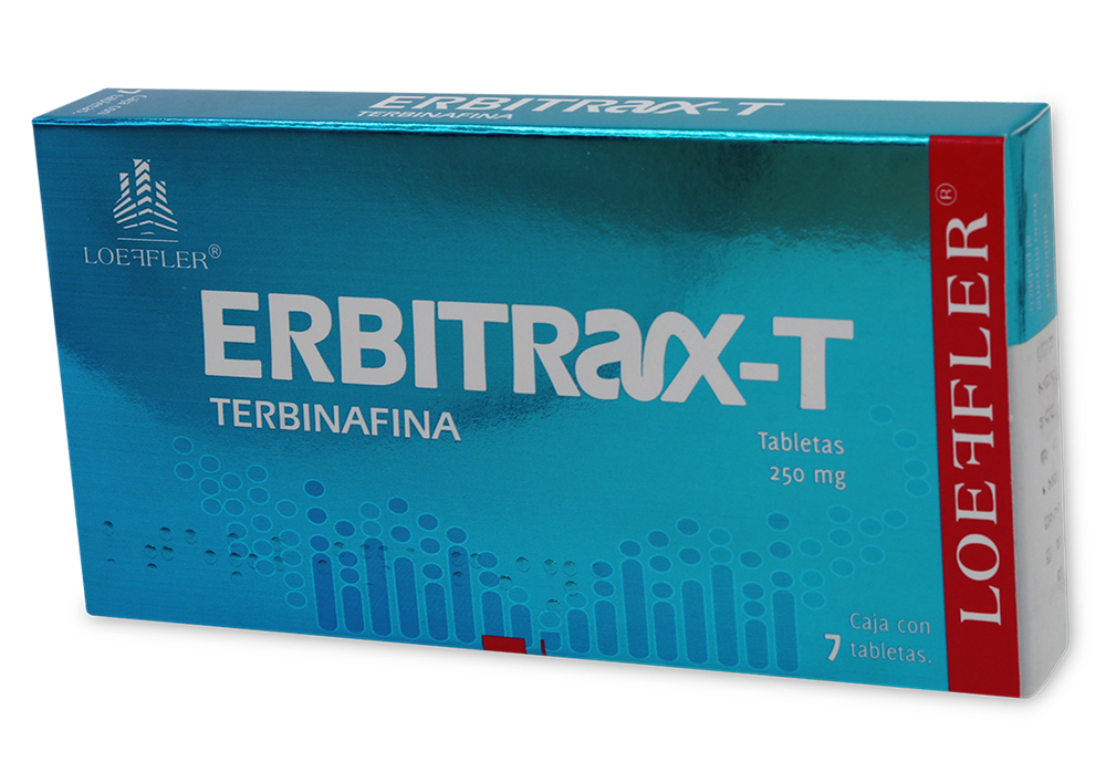 ERBITRAX-T 7 TAB 250 MG