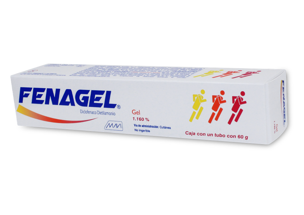 FENAGEL 1 GEL 60G 1.16 %