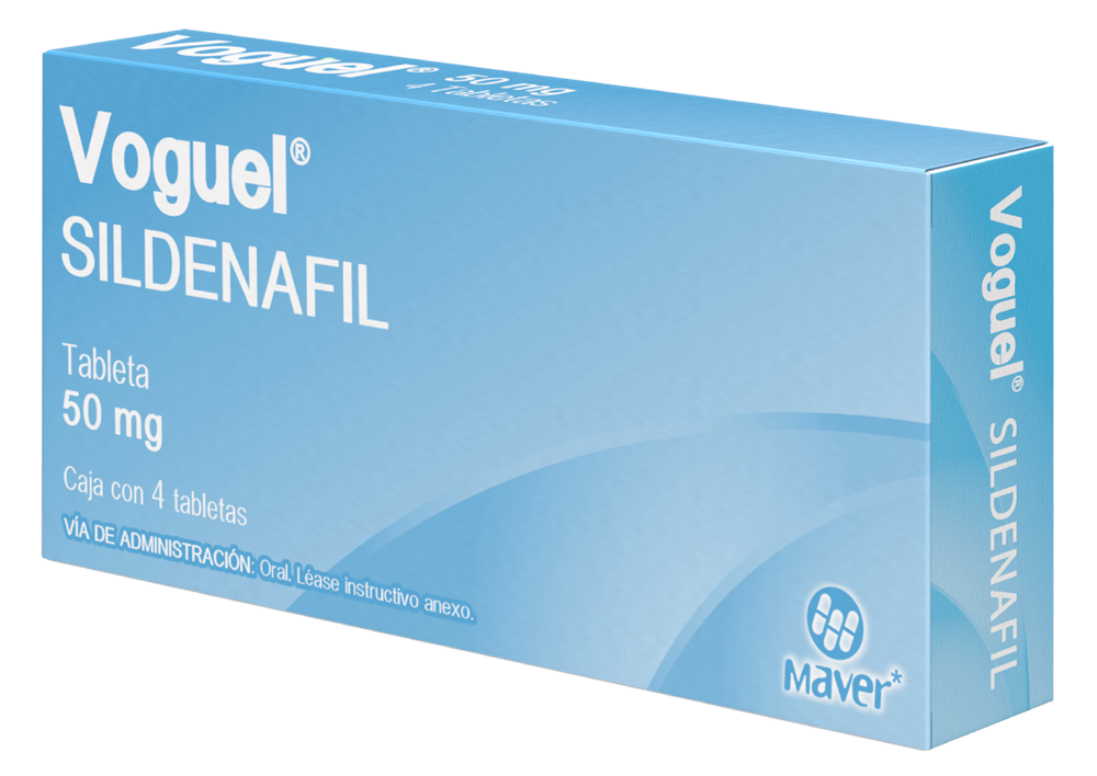 VOGUEL 4 TAB 50 MG