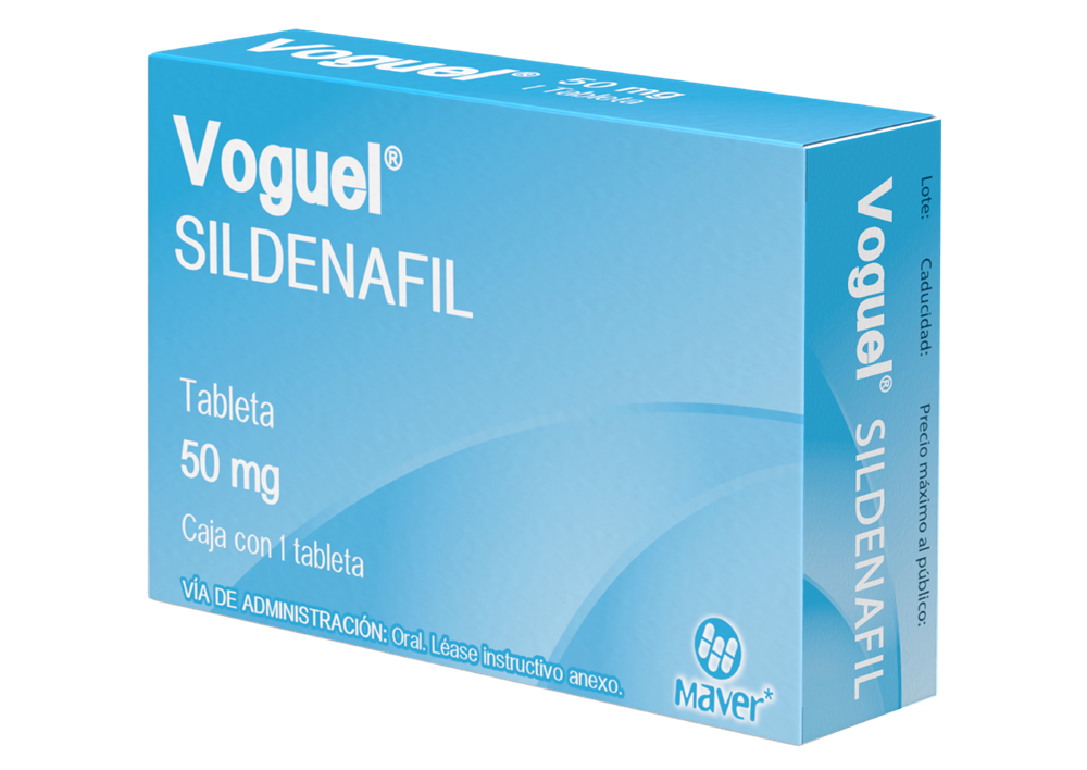 VOGUEL 1 TAB 50 MG