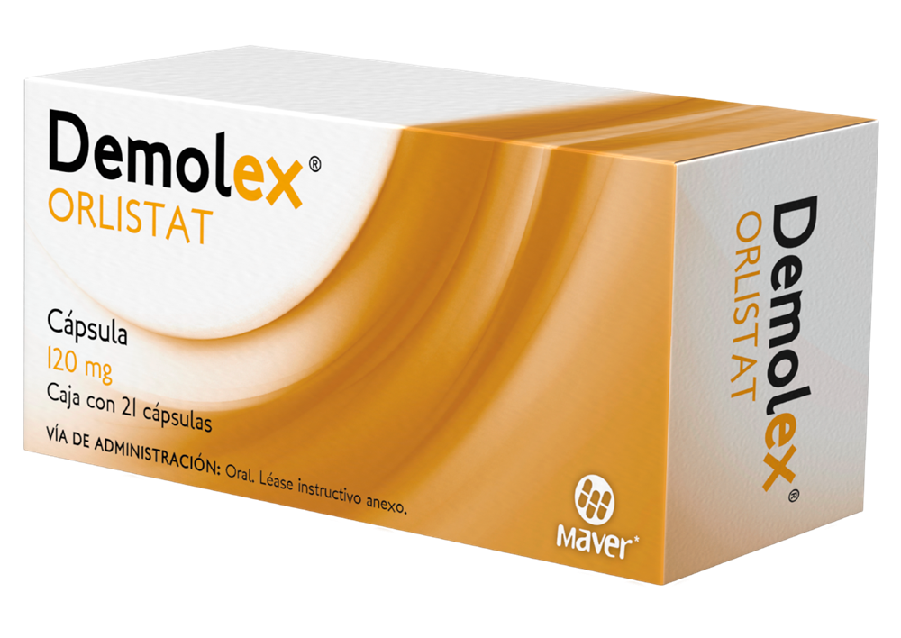 DEMOLEX 21 CAPS 120 MG