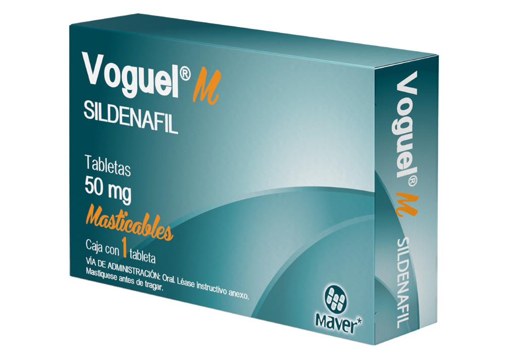 VOGUEL M 1 TAB MAST 50 MG