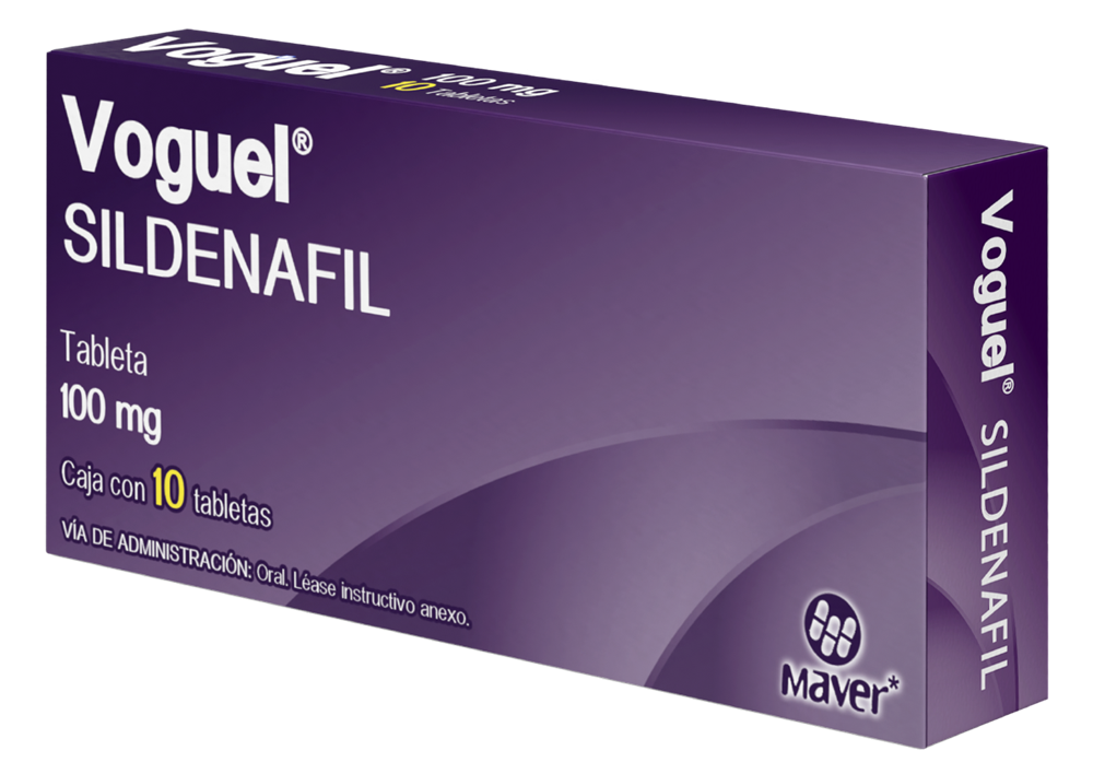 VOGUEL 10 TAB 100 MG