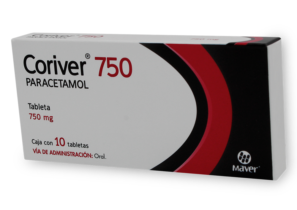 CORIVER 10 TAB 750 MG