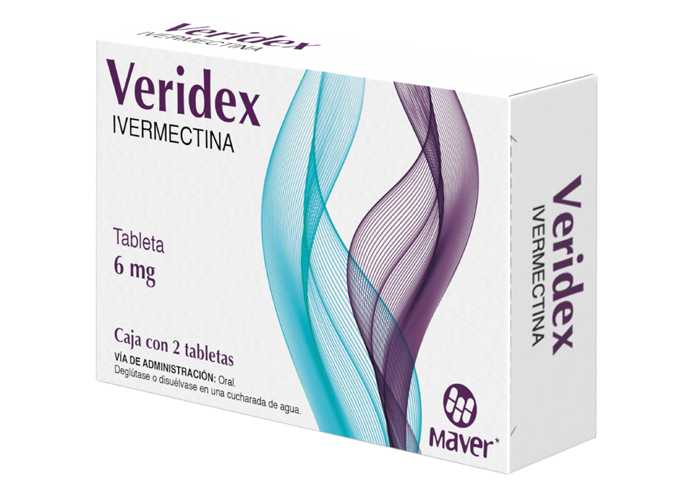 VERIDEX 2 TAB 6 MG