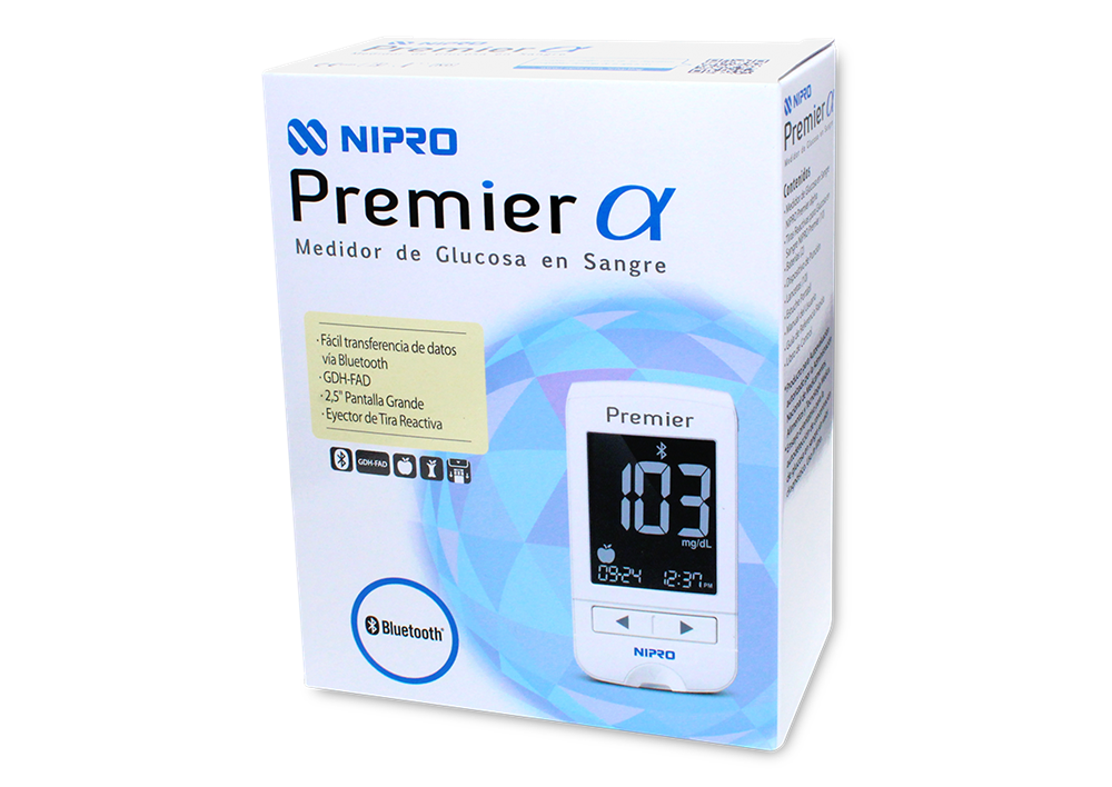 KIT GLUCOMETRO PREMIER 1 PZA